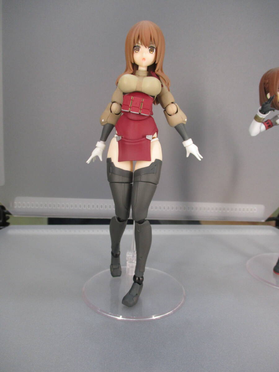 猫月堂 1/12 君影唯 DXセット ガレージキット アリス・ギア・アイギス 送料込【正規品】猫月堂 1/12 君影唯 DXセット ガレージキット