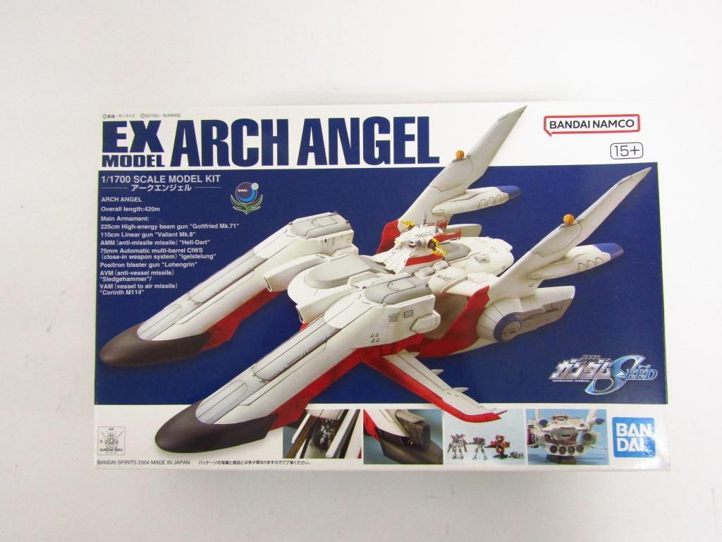 未組立品 バンダイ 機動戦士ガンダムSEED 1/1700 EXMODEL アーク
