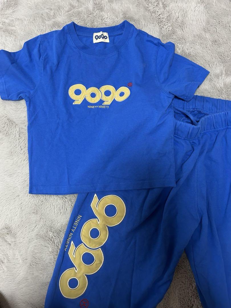 9090セットアップ （9090セットアップ （9090 OG 男らしい Logo