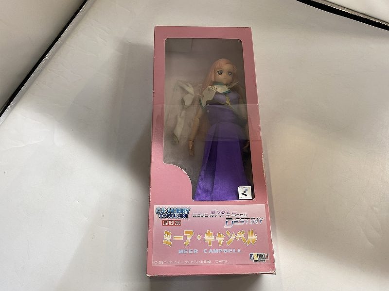キャラホビ2006限定 1/6 キャラクタードールコレクション ミーア・キャンベル 機動戦士ガンダムSEED DESTINY(シード デスティニー) 完成品 ドール アゾンインターナショナル azone international ドール ミーア・キャンベル 機動戦士