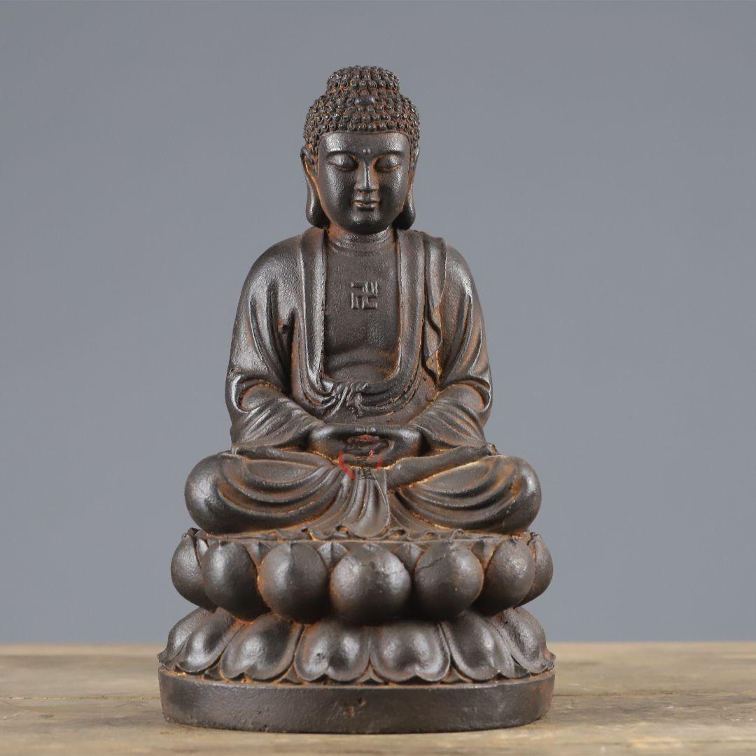 達磨祖師 仏像 鉄器 開運 風水 重厚 極細工 装飾品 工芸品 美術品 置物 達磨祖師仏像 鉄製 開運 風水 重厚 極細工 装飾品 工芸品 美術品