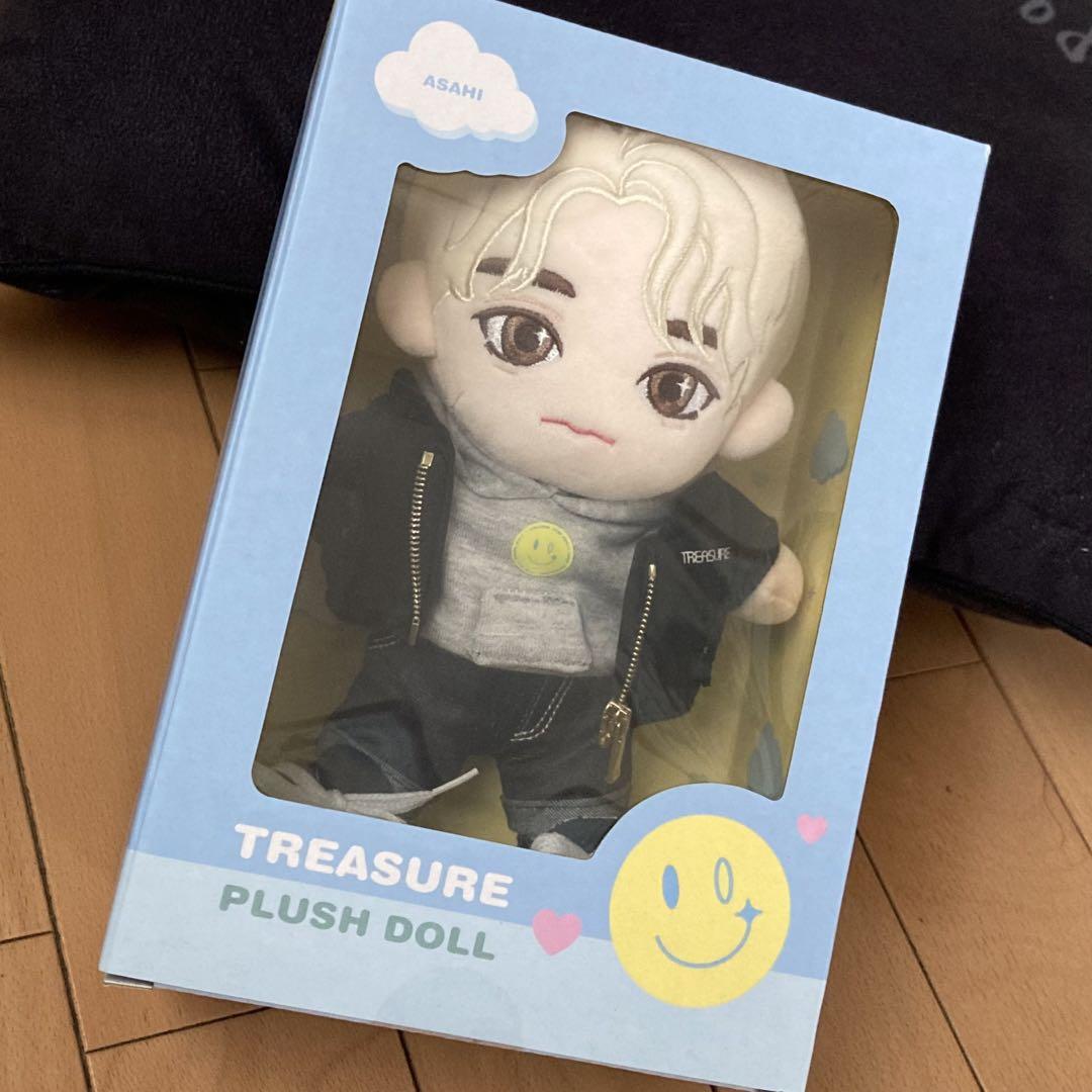 treasure アサヒ ドール PLUSH DOLL （TREASUREぬいぐるみクジ