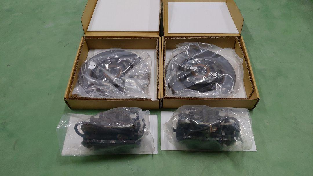 30系後期ヴェルファイア純正　前後キャリパー&ローター左右セットパッド Amazon | リア ブレーキローター&ブレーキパッドセット