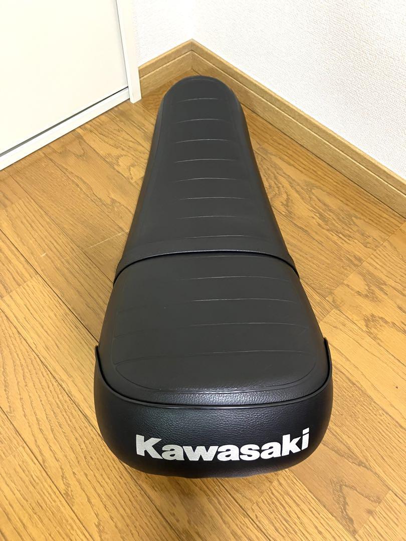 Kawasaki 250TR 純正シート　タンデムベルト有り Kawasaki 250TR 純正シート タンデムベルト有り （カワサキ