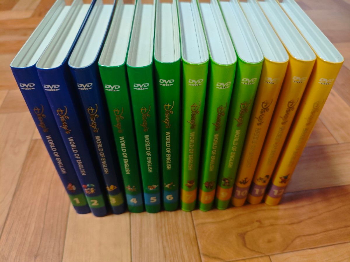 ディズニー英語システム　DVD 全12巻セット 全巻セット】ディズニー 英語システム ワールドファミリー