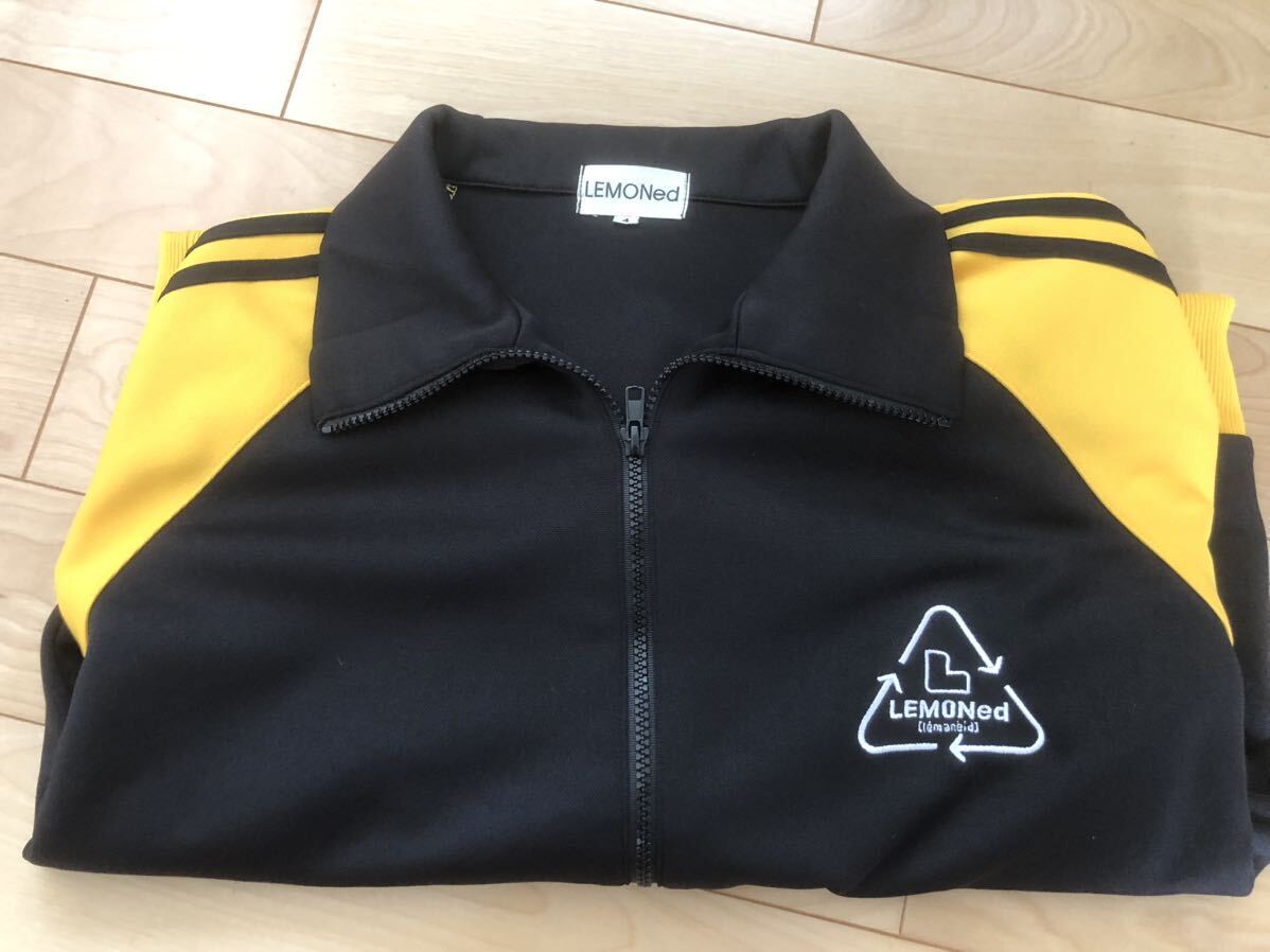 hide LEMONed ラインジャージ　Sサイズ　未使用 未使用品 LEMONed ラインジャージ hide