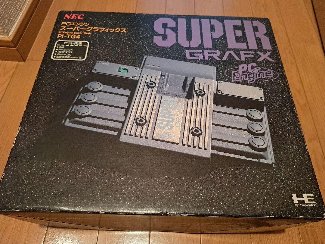 PCエンジン スーパーグラフィックス 本体 （美品 NEC PCエンジン