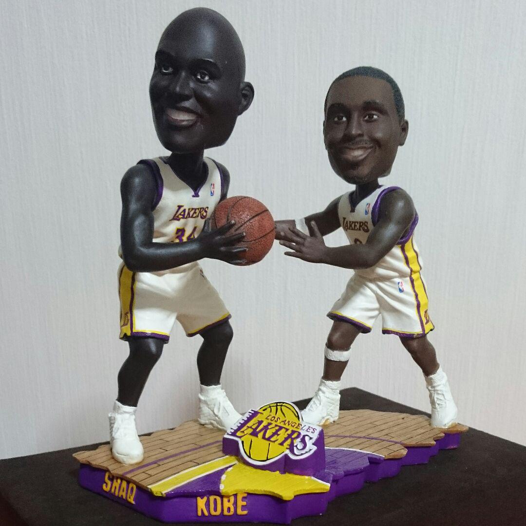 NBAコービー・ブライアント＆シャキール・オニール限定フィギュア NBAコービー・ブライアント＆シャキール・オニール限定