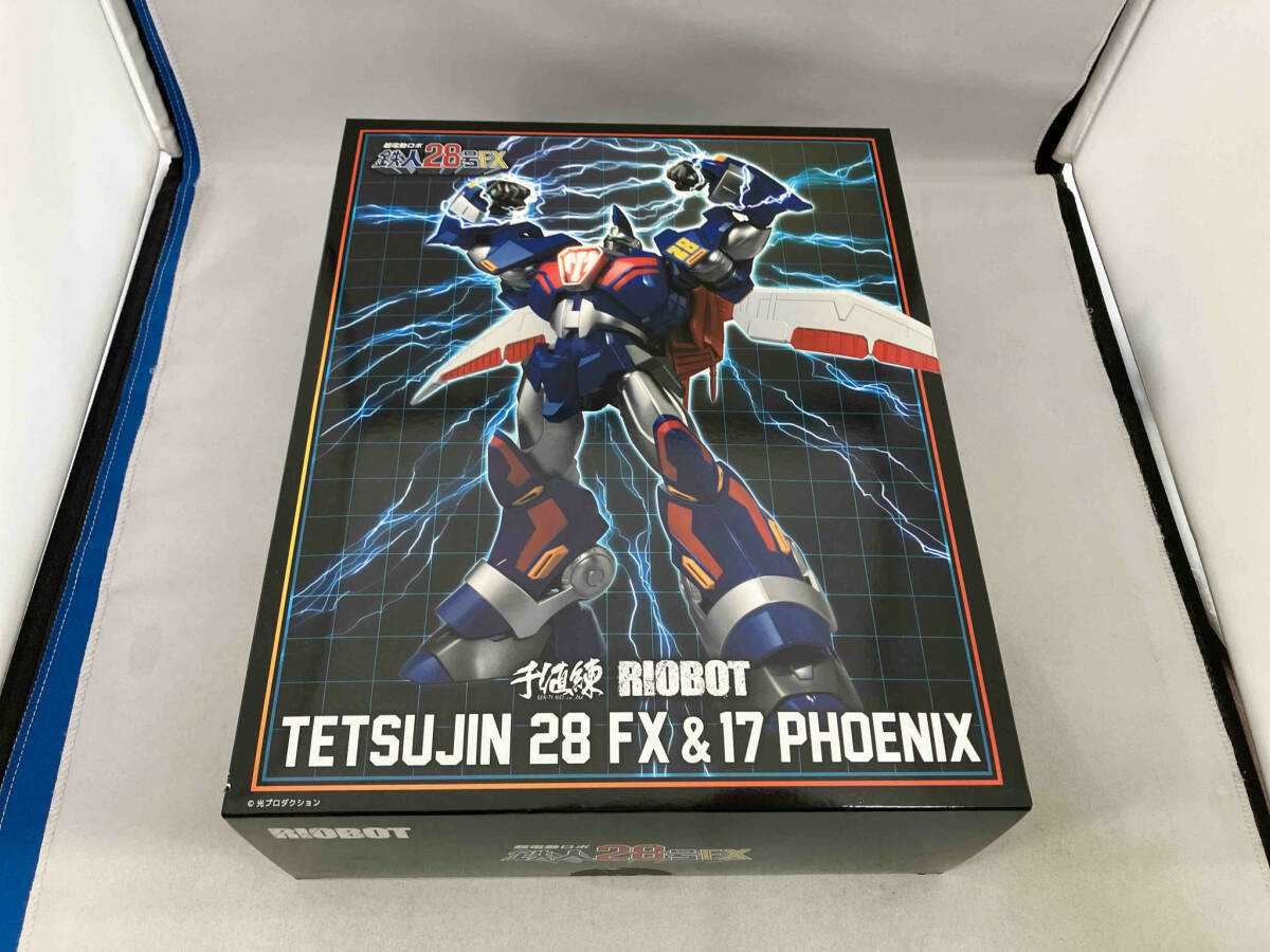 千値練 鉄人28号FX&17号フェニックス RIOBOT 超電動ロボ 鉄人28