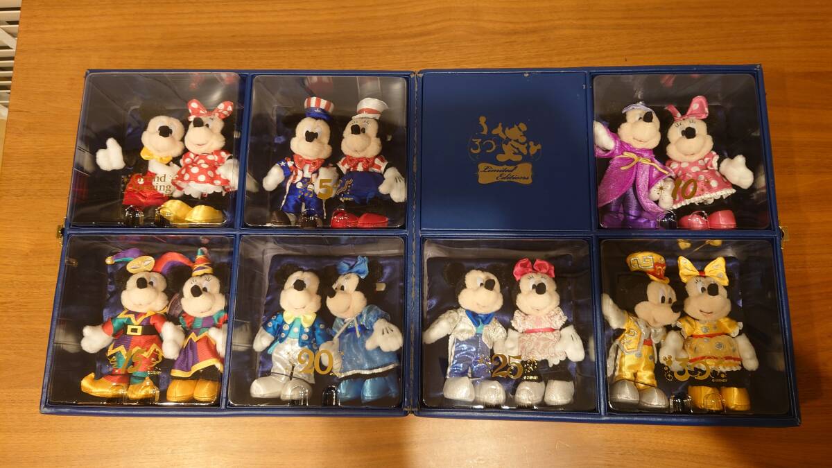 東京ディズニーリゾート ミッキーマウス ミニーマウス 30周年 ペア セット 楽天市場】30周年 ディズニー ミッキーの通販