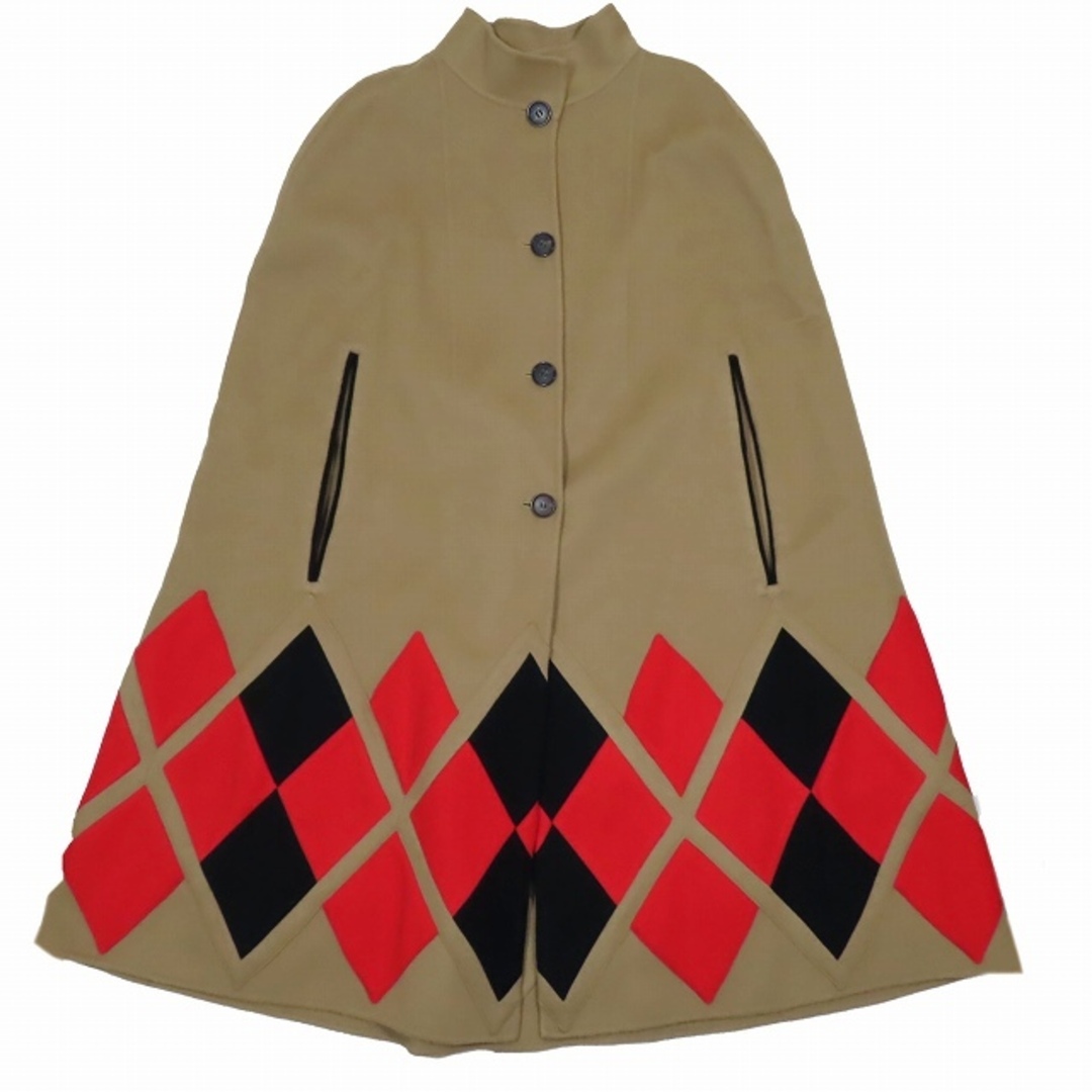 ☆Valentino☆セール！ヴァレンティノ カシミア ウール ケープ 23AW NEW】VALENTINO_women / ダブルトワルアイコンポンチョ