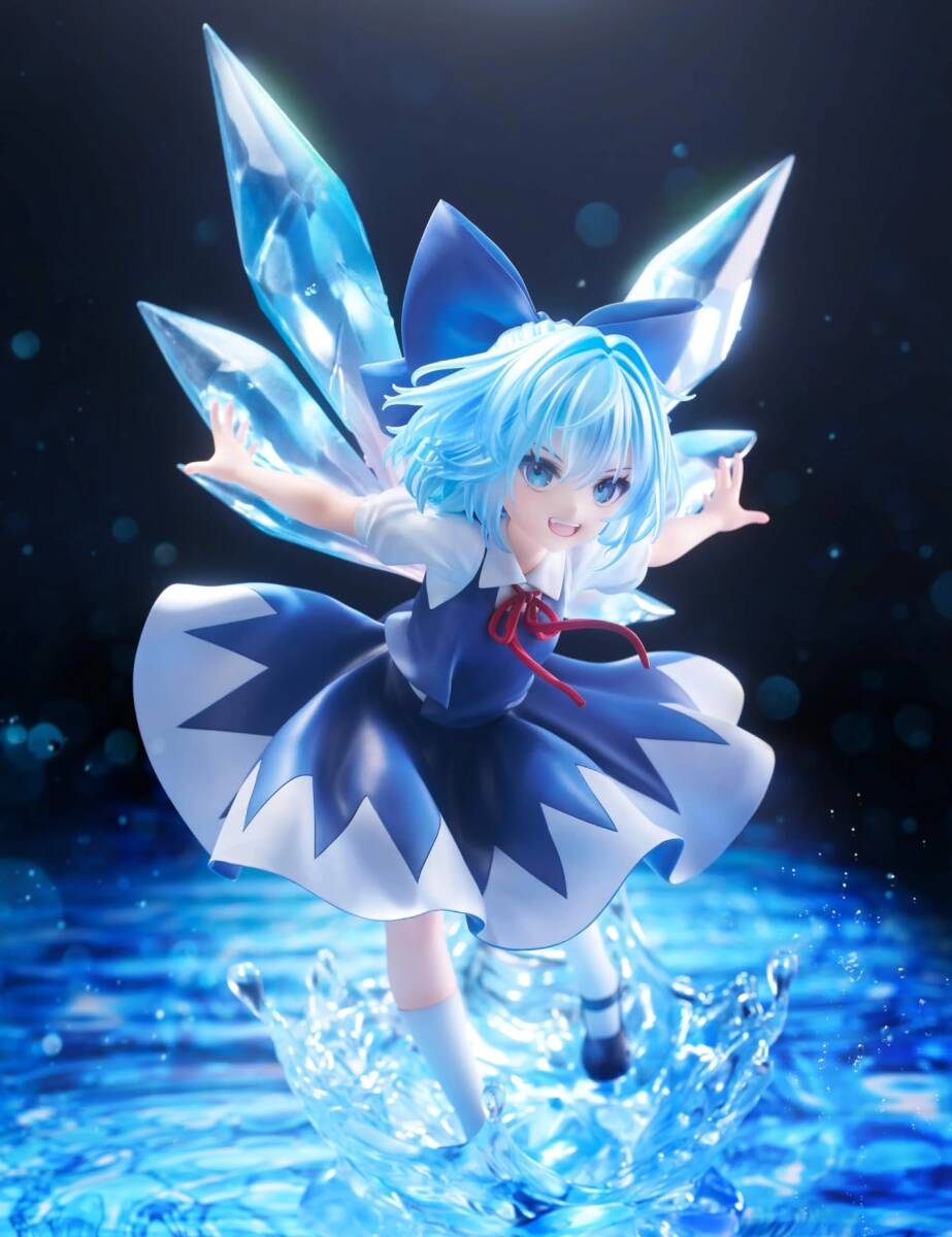 新品未開封】東方Project チルノ illustration by 羽々斬 1/7
