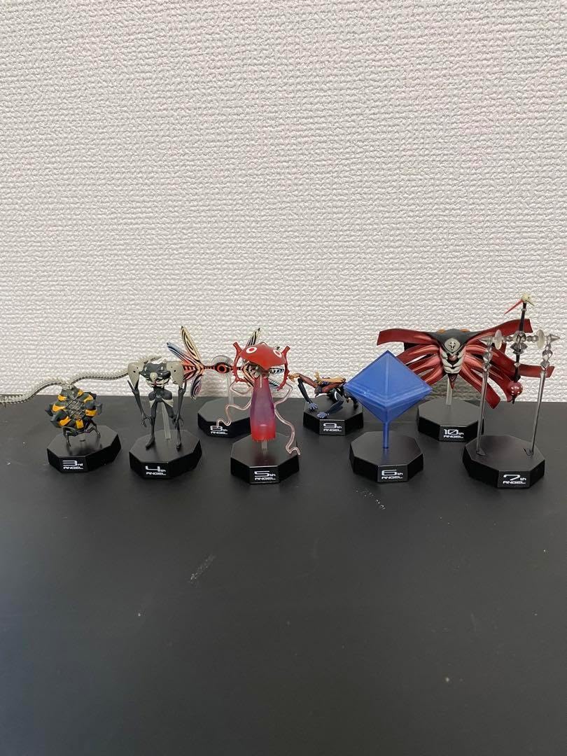 エヴァンゲリオン　使徒のカタチ　6種セット ☆バラ売り可 ヱヴァンゲリヲン新劇場版使徒のカタチ｜発売日：2011年5月