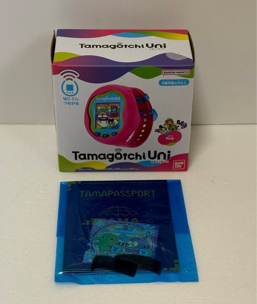 新品未開封　たまごっち　ユニ　ピンク たまごっち Tamagotchi Uni ユニ Pink ピンク BANDAI バンダイ