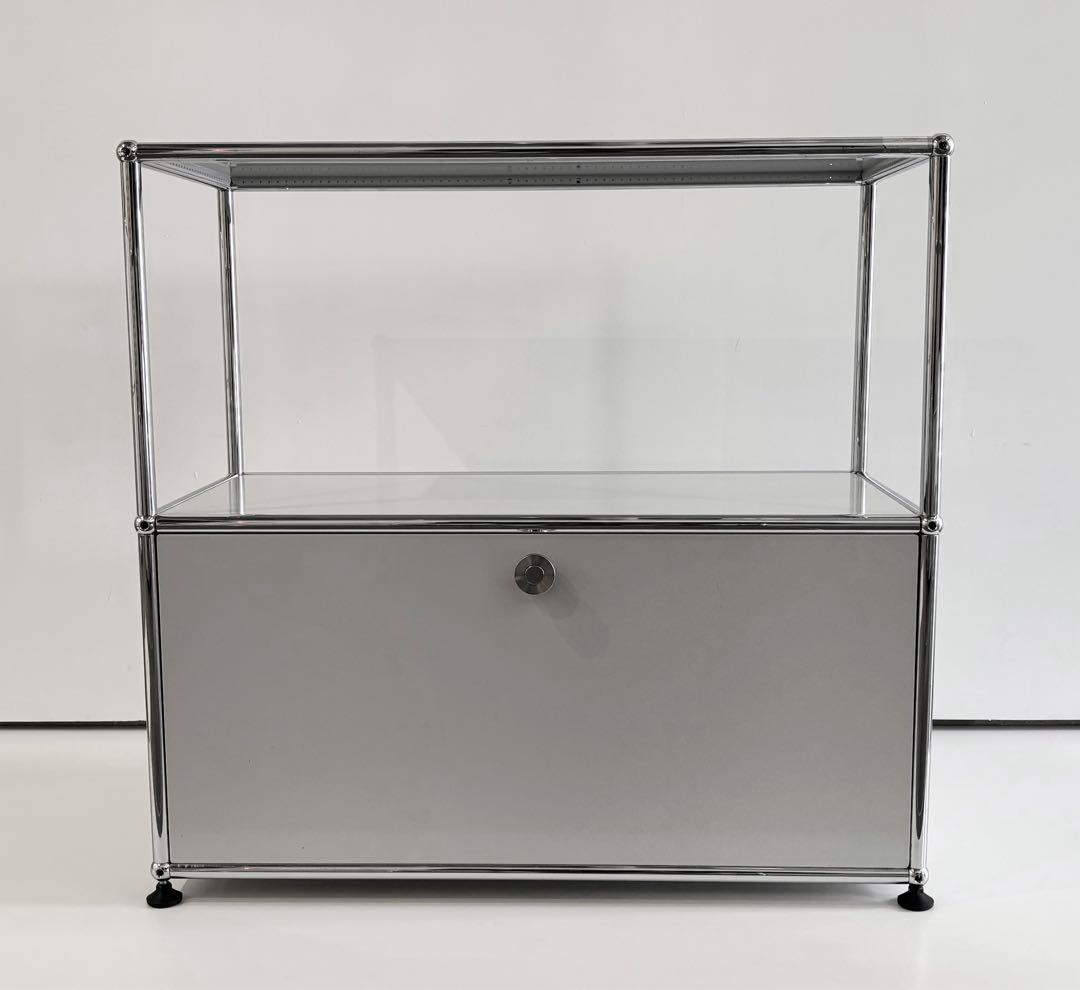 10morarausmハラー正規品　キャビネット、シェルフ　値段交渉可 10morara様専用usmハラー正規品 キャビネット、シェルフ 値段