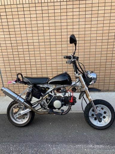 実働  中華エンジン 125cc  中華モンキー下ろし モンキー用エンジン 腰上分解のやり方を動画にしてみた