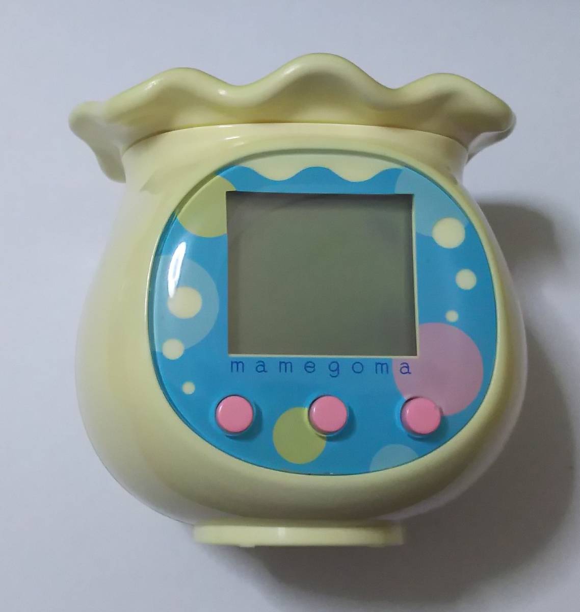 まめゴマ飼育日記 激レア 希少 たまごっち 育成ゲーム BANDAI
