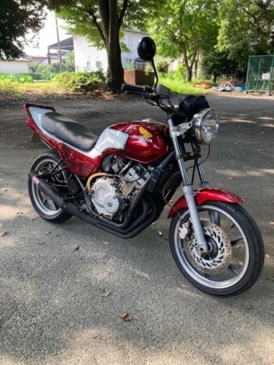 ジェイド250 mc23 cbx仕様 （ジェイド250 外装カバー 一式 黒