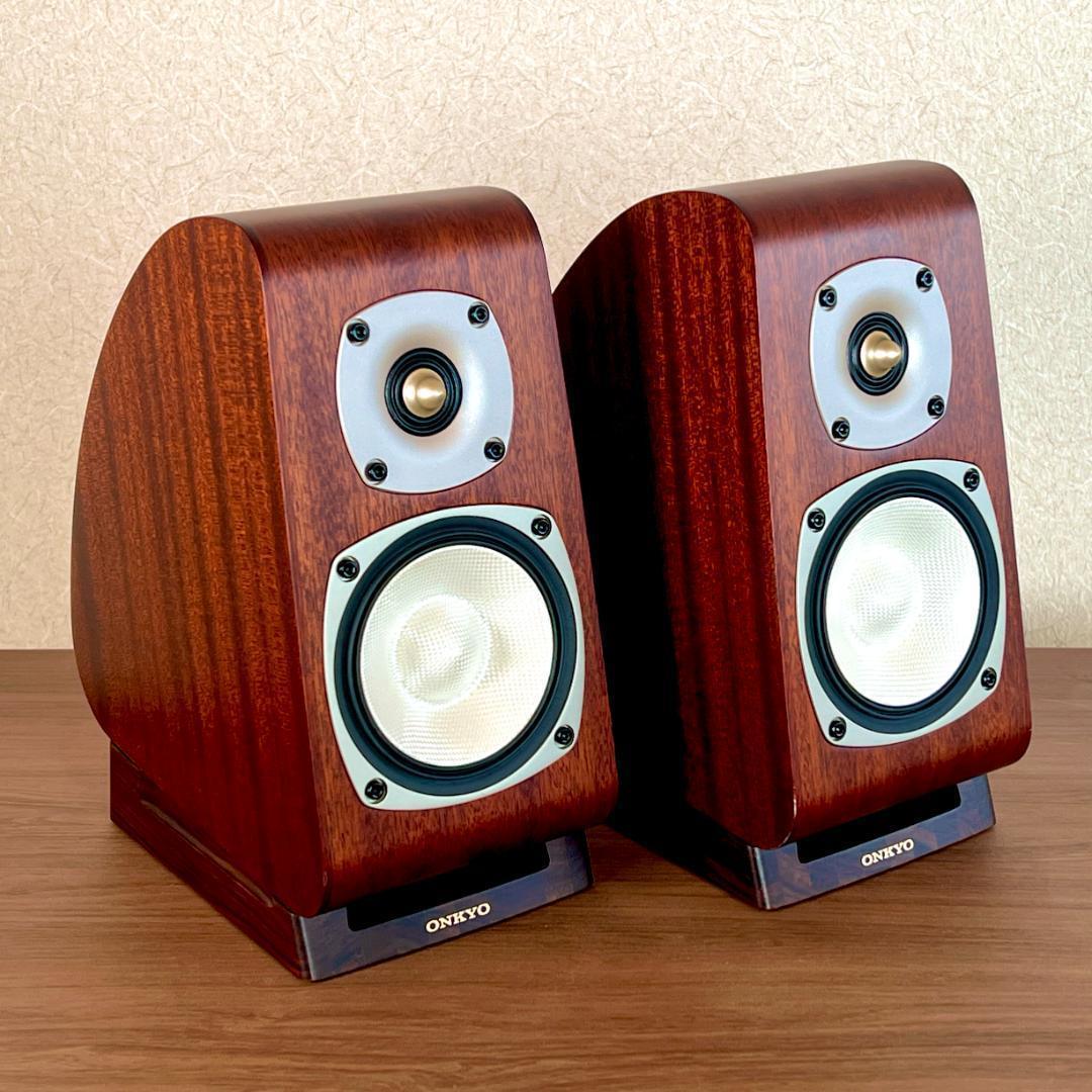 【美品】ONKYO D-TK10 高音質アコースティックスピーカー Amazon.co.jp: ONKYO ギターアコースティック・スピーカー