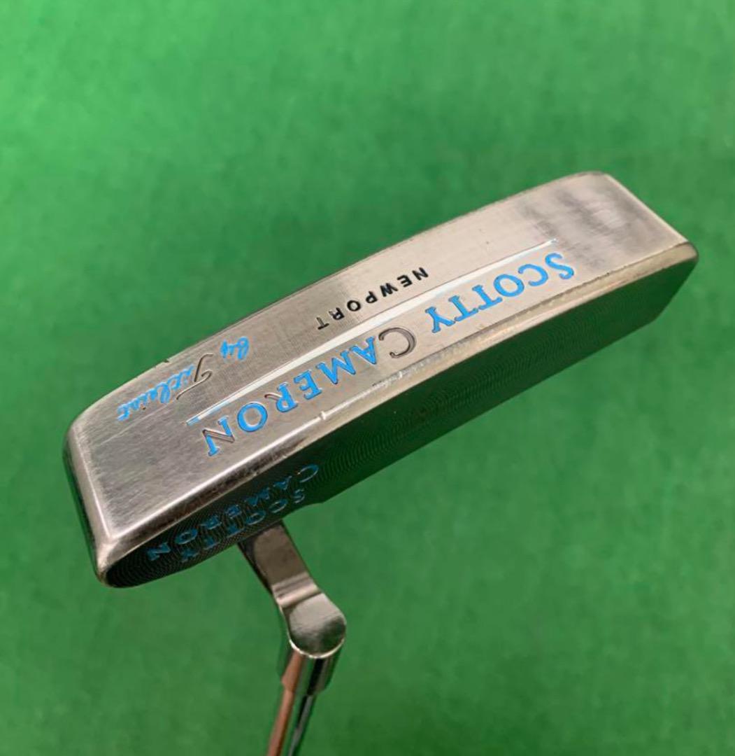 Scotty Cameron - SCOTTY CAMERON  NWEPORT2 パター 34インチ スコッティキャメロンニューポート2 34インチ