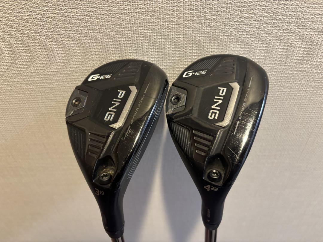 PING G425 ハイブリッド 3番 4番 セット（G425ハイブリッド