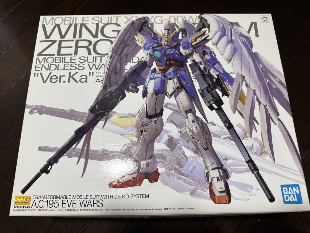 ウイングガンダムゼロEW　Ver.Ka　ゆきはやれん MG ウイングガンダムゼロEW Ver.Ka レビュー | ガンダムブログ