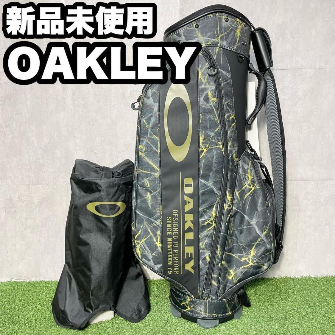 新品】OAKLEY オークリー キャディバッグ ゴルフバッグ カモフラ