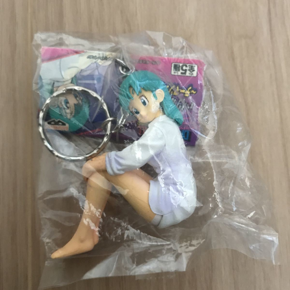 ドラゴンボール　ハイクオリティキーホルダー　テーマソングコレクション　ブルマ ドラゴンボール ブルマ はい送り ティーキーホルダー テーマ