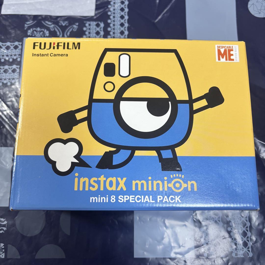 ミニオンチェキ instax minion mini8 SPECIAL PACK（Fujifilm