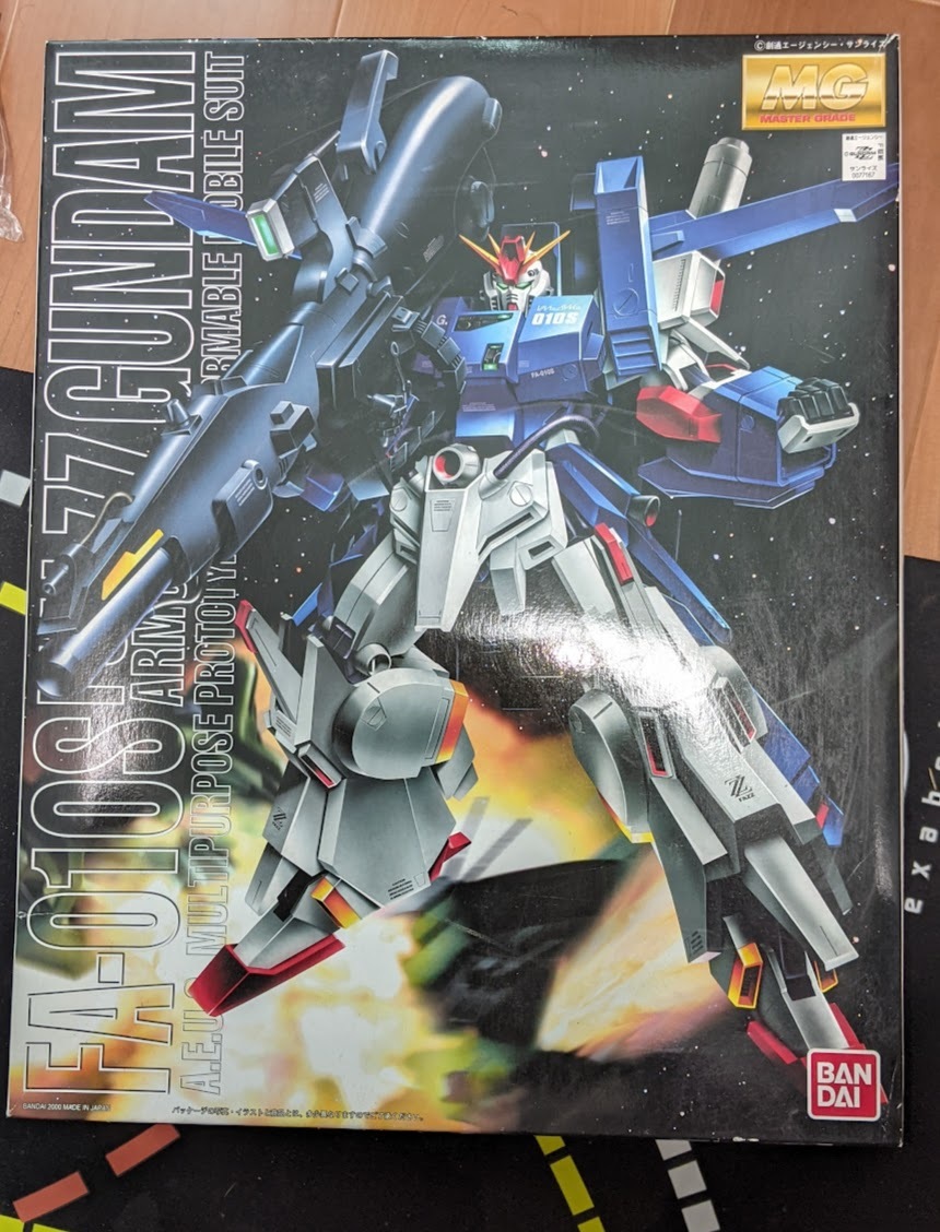 【未開封】MG FA-010S フルアーマーZZガンダム FA-010S フルアーマーダブルゼータガンダム (MG) (ガンプラ