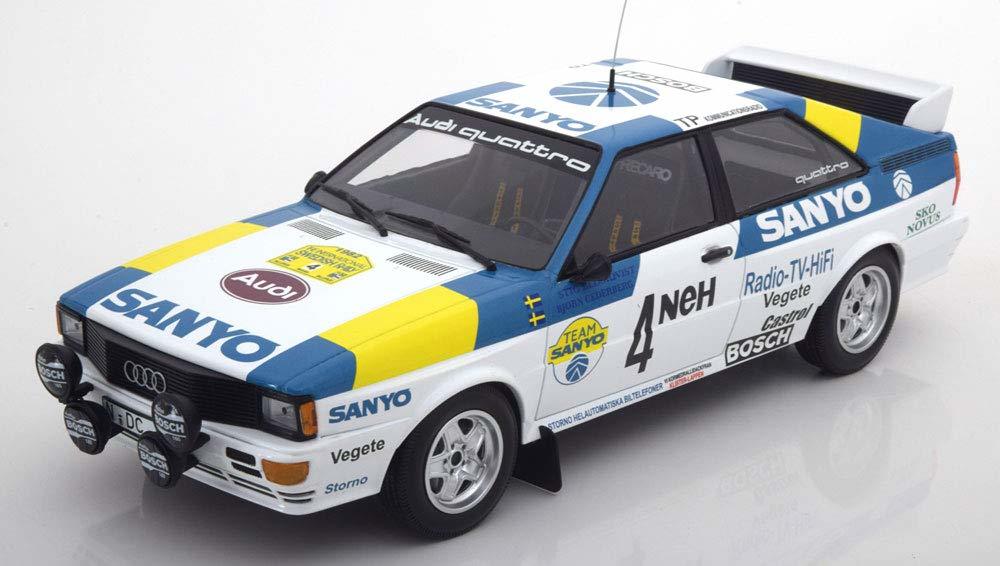 Audi quattro ミニチャンプ3種セット　アウディクワトロ 楽天市場】ミニチャンプス 1/18 アウディ クワトロ A2 #4 ラリー
