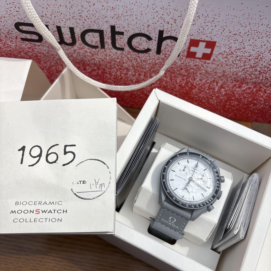MOONSWATCH 1965 （Omega x Swatch - Moonswatch 1965 Edition