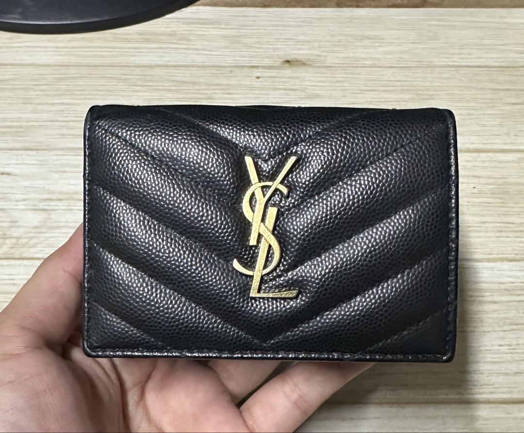 SAINT LAURENTサンローラン596323ビジネスカードケース（サン