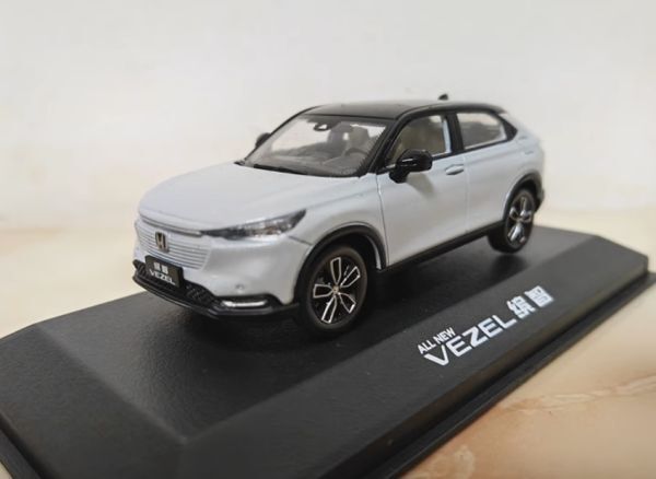 Honda  VEZEL ミニカー 新品 ☆有識者☆ミニカー オリジナル GAC ホンダ Binzhi 車モデル