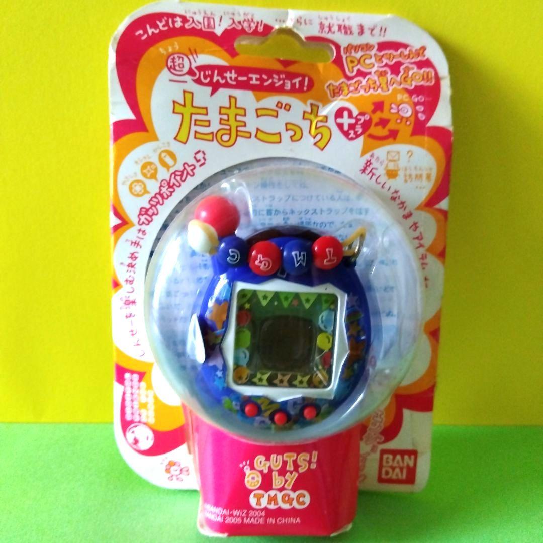 未開封バンダイ 超じんせーエンジョイ たまごっちプラス ちゃお