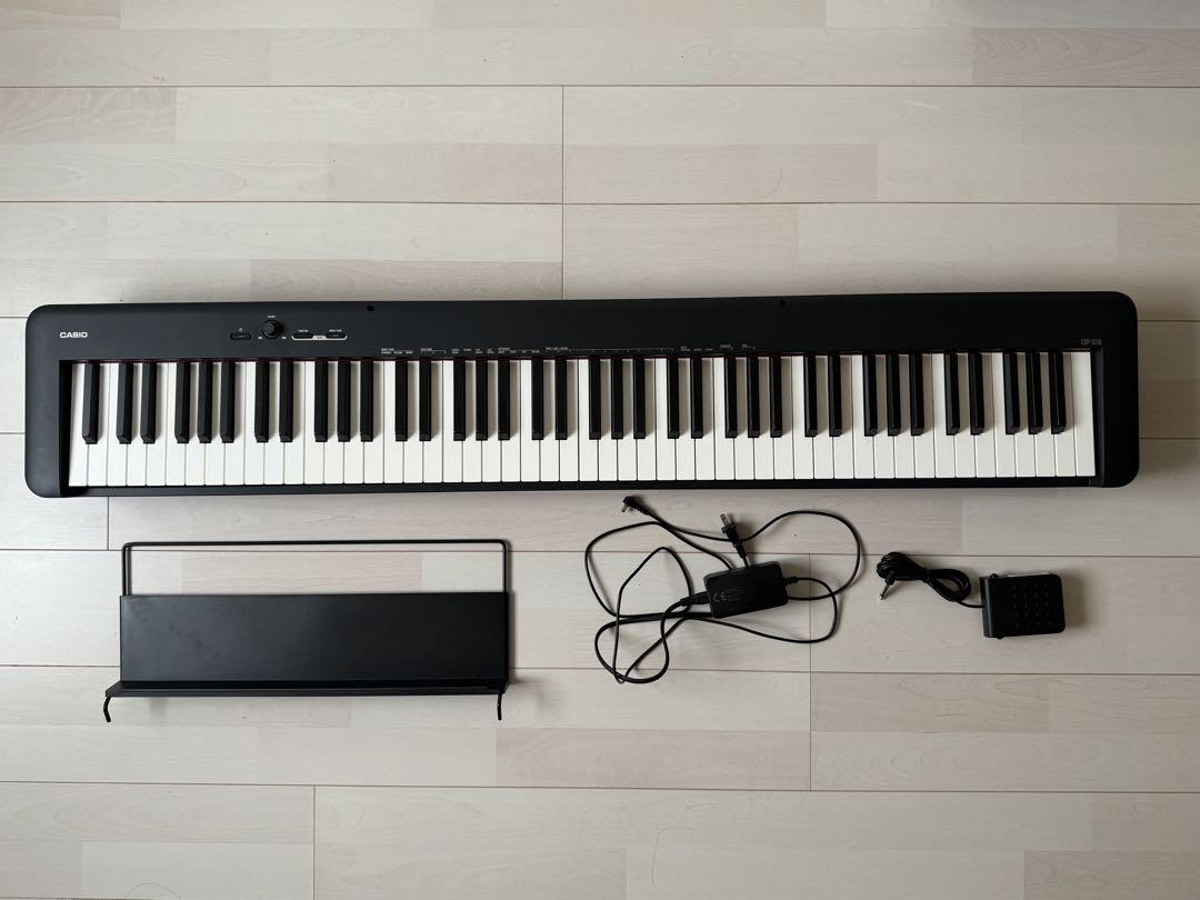 CASIO CDP-S110BKピアノ 極美品（ホットなアイテム、ホットな