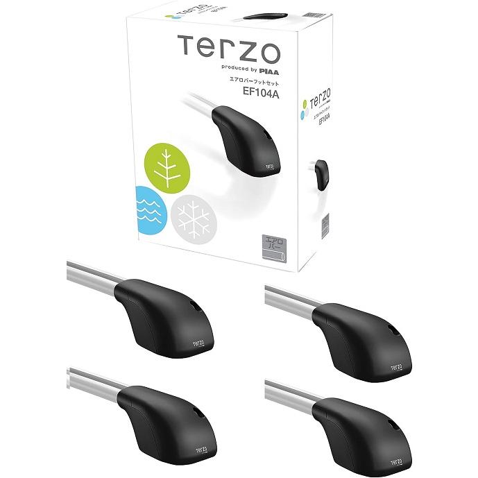 (大特価)terzo エアロバーフットセットダイレクトレールタイプ EF102A TERZO AERO FOOT テルッツオ エアロフット EF102A ダイレクト