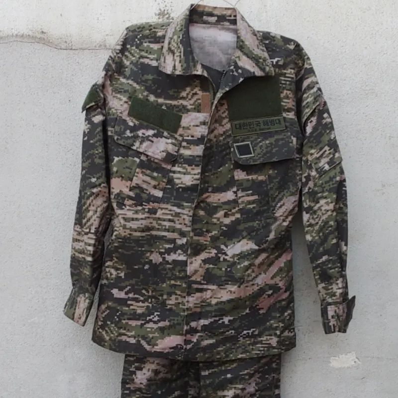 韓国軍　海兵隊　ジャージ上下　XL Amazon | ！ 新型 官給品！22年製造 韓国軍 陸軍ジャージ 春秋用