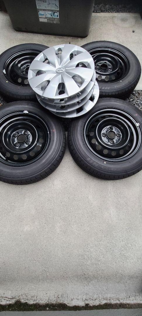 プロボックス 14インチ ホイール タイヤ 新車外し トーヨー
