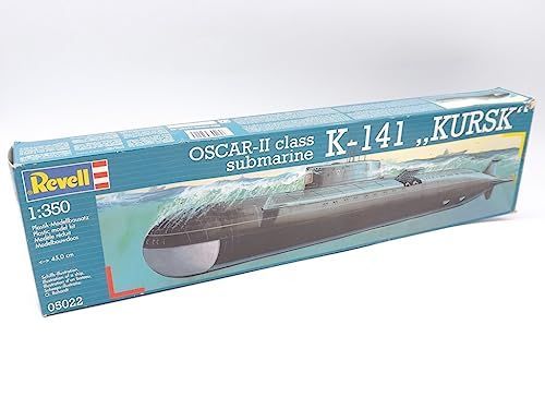 中古】「非常に良い」ドイツレベル 1/350 ロシア 原潜 クルスク