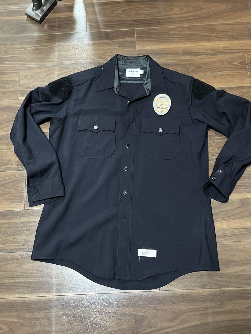 ポリス市警制服上下セットとバッチ ポリス市警制服上下セットとバッチ （アメリカ警察＆法執行機関