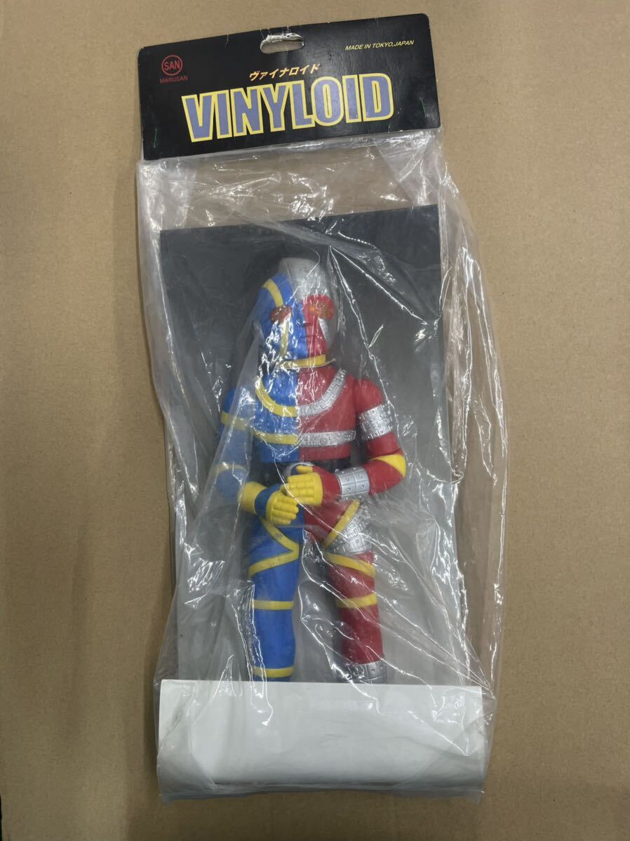 マルサンソフビ　ヴァイナロイド　キカイダー　未開封 マルサンソフビ ヴァイナロイド キカイダー 未開封 - メルカリ