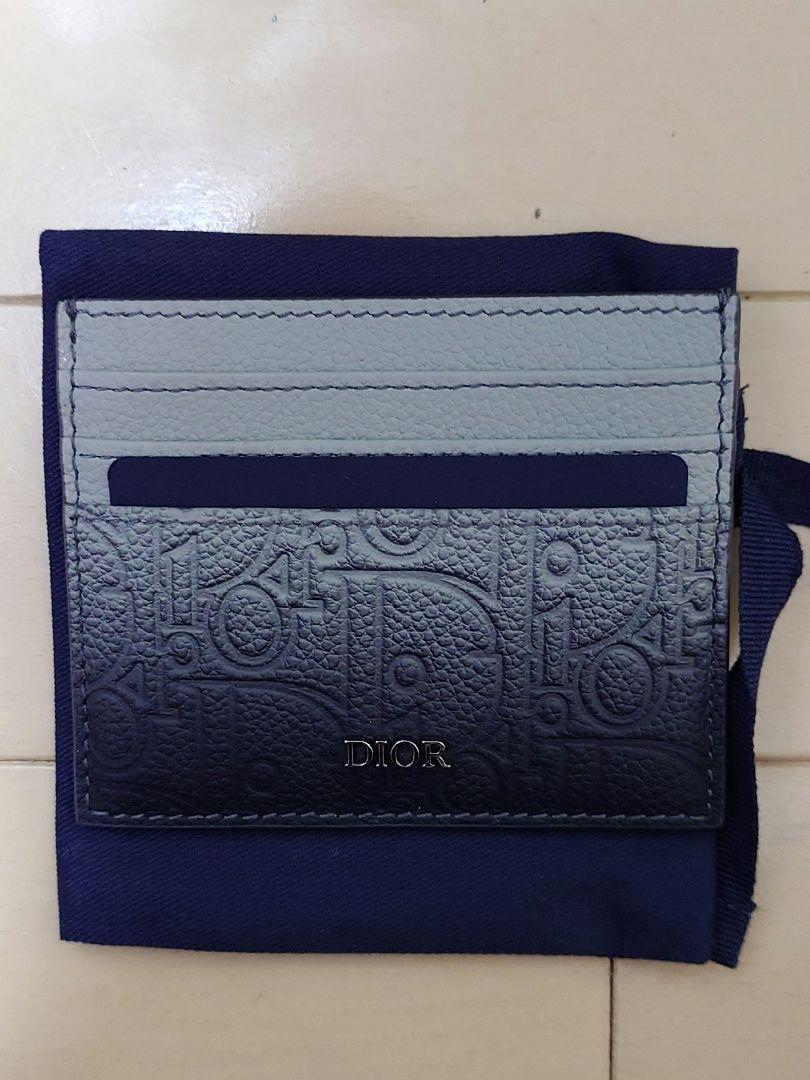 新品未使用　ディオール　メンズ　ジップカードホルダー Christian Dior - 【正規超美品】 Dior ディオール ジップ