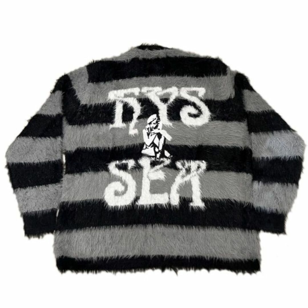 トップス WIND AND SEA x HYSTERIC GLAMOUR Cardigan 23AW WIND AND SEA × Hysteric Glamour WDS KNIT CARDIGAN