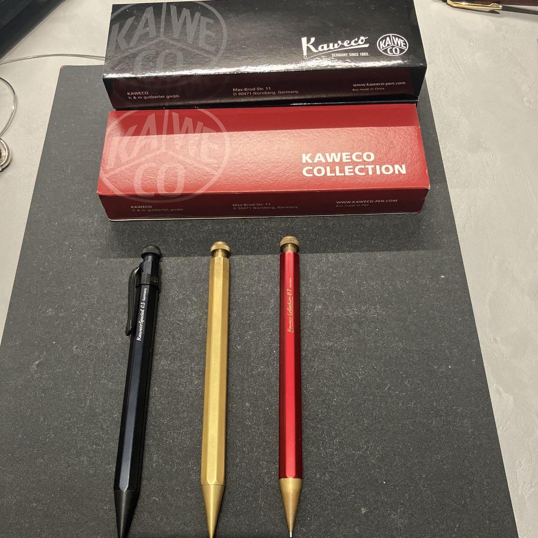 ね*こ様 Kaweco シャープペンシル 3本セット ね*こ様 Kaweco シャープペンシル 3本セット （1.3mmシャーペン