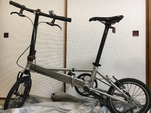 DAHON Presto SL 折りたたみ自転車（ジムニーのDAHON・Presto sl