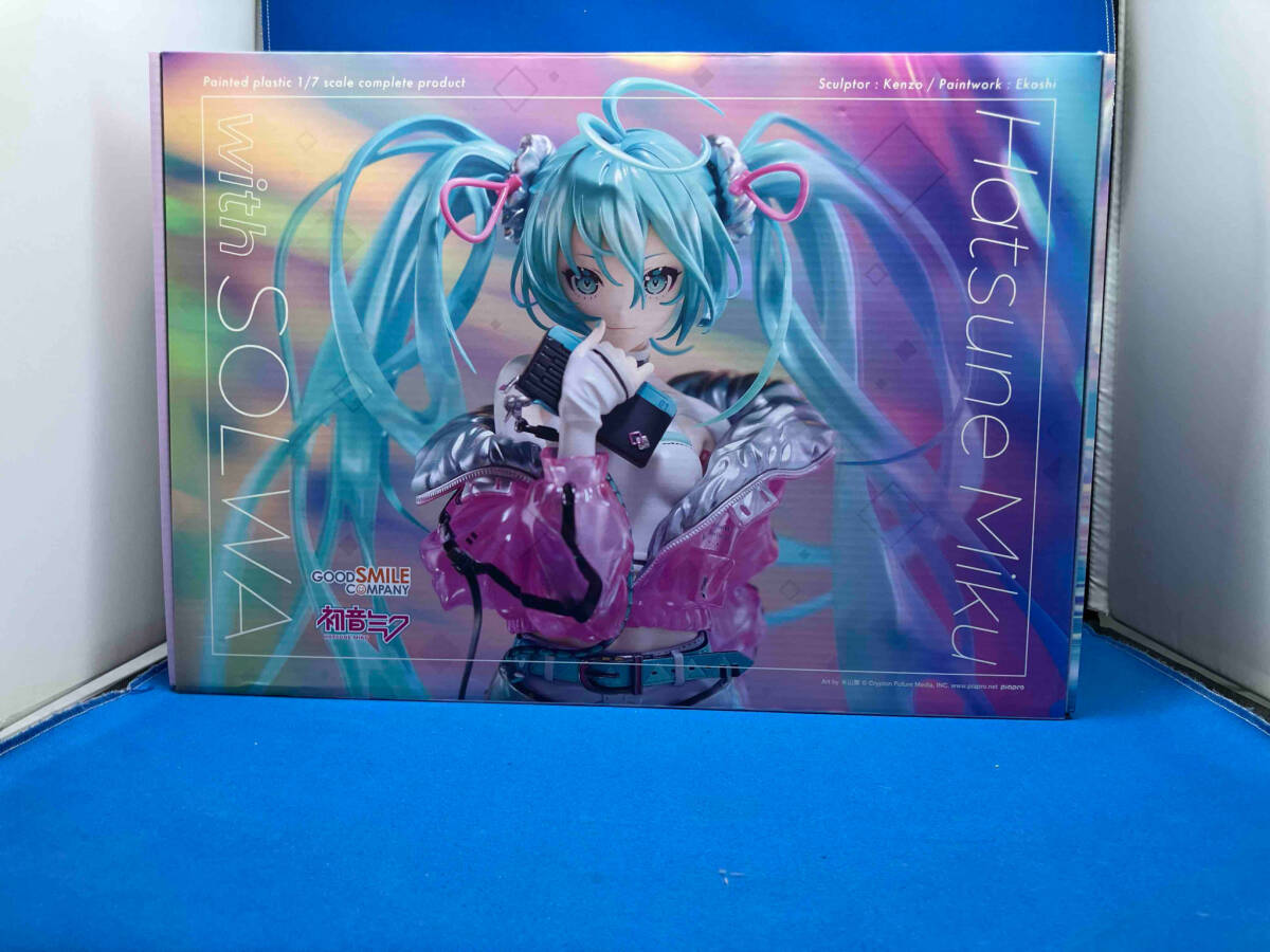 初音ミク with SOLWA 1/7 Amazon.com: Good Smile Character Vocal Series 01: Hatsune