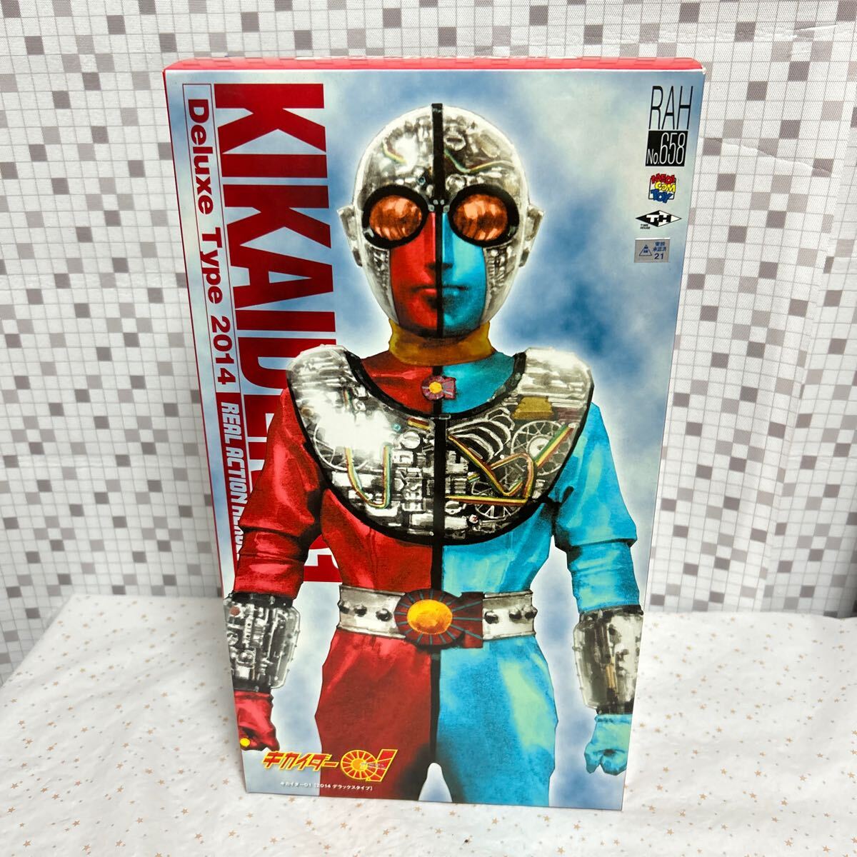 nionn【未開封】メディコムトイ リアルアクションヒーローズ RAH