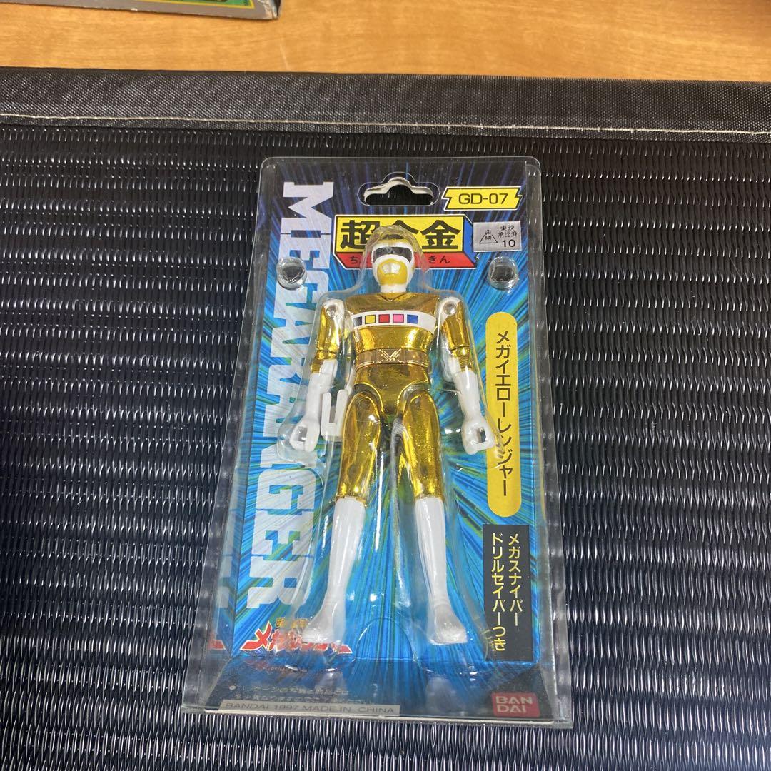 新品】メガレンジャー メガイエローGD-07 超合金 （Denji Sentai