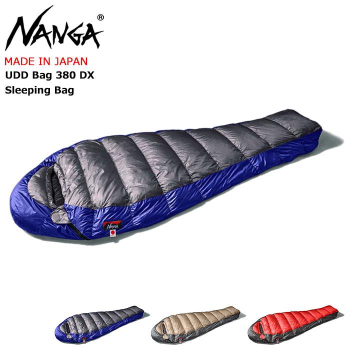 NANGA - NABGA ナンガ シェラフUDD BAG 380DX 赤 楽天市場】NANGA ナンガ シュラフ 寝袋 UDD BAG 380DX N1U3